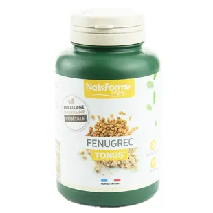 Nat & Form Fieno Greco Integratore Alimentare 100 capsule 