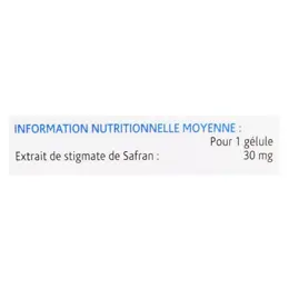 Naturland Safran Bio 30 gélules