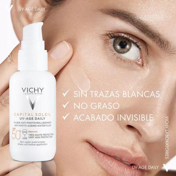Vichy Capital Soleil UV-AGE Fluido Anti Fotoinvecchiamento SPF50+ 40 ml