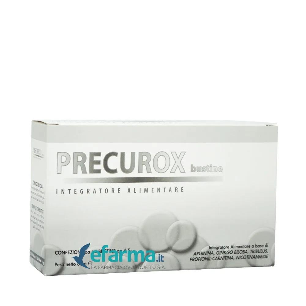 Precurox Integratore Disfunzione Erettile 14 Bustine