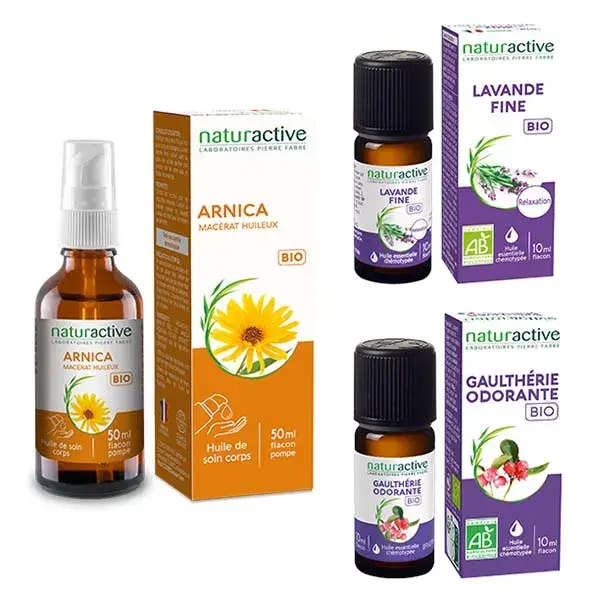 Naturactive Pack Douleurs articulaires et musculaires aromatherapie