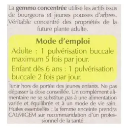 Herbalgem Complexe de Gemmothérapie Calmigem Anti-Stress Bio 15ml