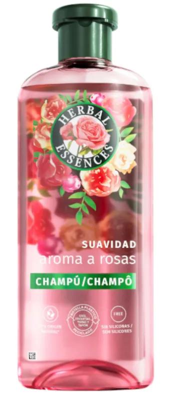 Shampooing douceur à la rose Herbal Essence 350 ml