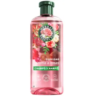 Shampooing douceur à la rose Herbal Essence 350 ml