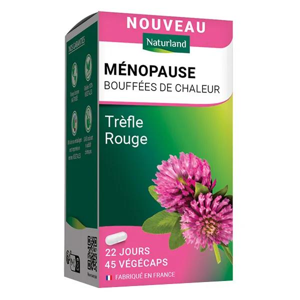 NATURLAND TRÉBOL ROJO 45 VEGECAPS