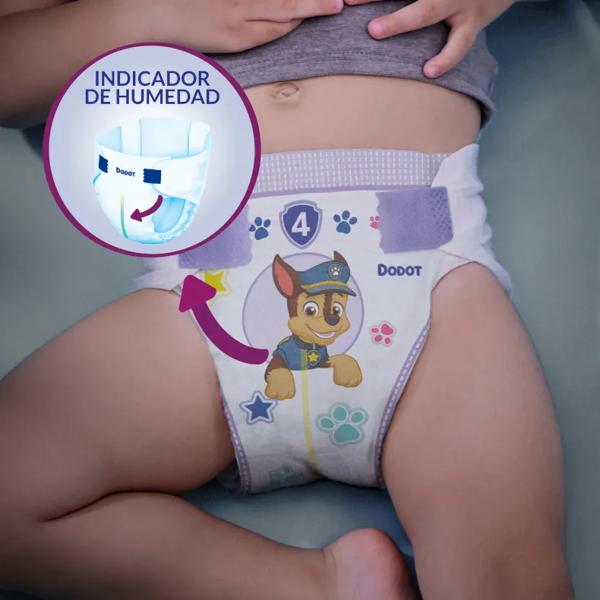 Diapers Dodot Activity T5 + 12-17 Kg 48Uds