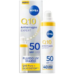 Nivea Q10 Antiarrugas Expert Fluido UV Diario SPF50 40 ml