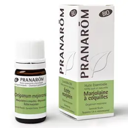 Pranarom Huile Essentielle Marjolaine à Coquilles Bio 5ml