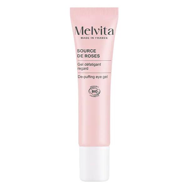 Melvita Source de Rose Gel Frais Défatiguant Regard 15ml