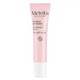 Melvita Source de Roses Gel Frais Défatiguant Regard Bio 15ml