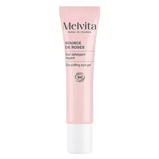 Melvita Source de Rose Gel Frais Défatiguant Regard 15ml