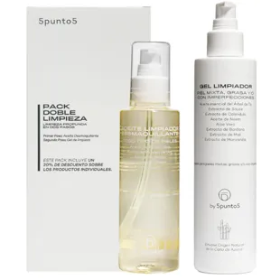 5punto5 Double Cleansing Pack for Combination/Oily Skin