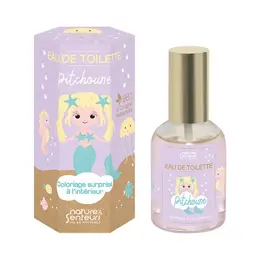 Nature & Senteurs - Eau de toilette naturelle pour petites filles - Pitchoune - 50ml