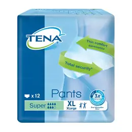 TENA Pants Super Extra Large 12 protections