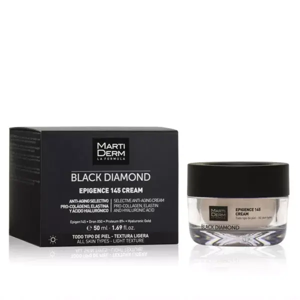 MartiDerm Black Diamond Crema Epigence Viso Anti Età 50ml