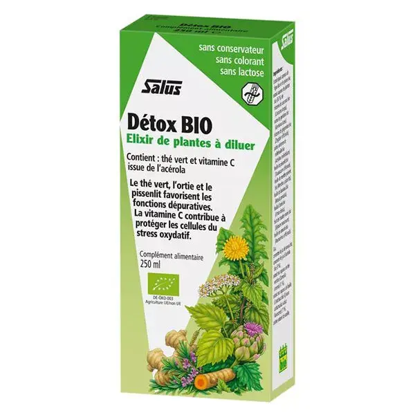 Salus Détox Bio 250ml