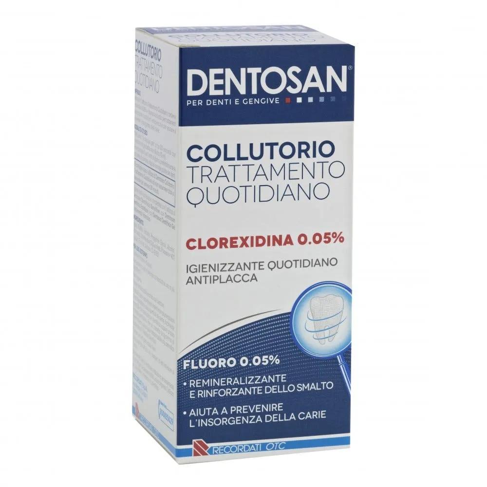 Dentosan Trattamento Quotidiano Collutorio 0,05% Clorexidina 200 ml