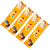 Smileat Triboo Organic Cocoa-Filled Wafer Bar 4x30g