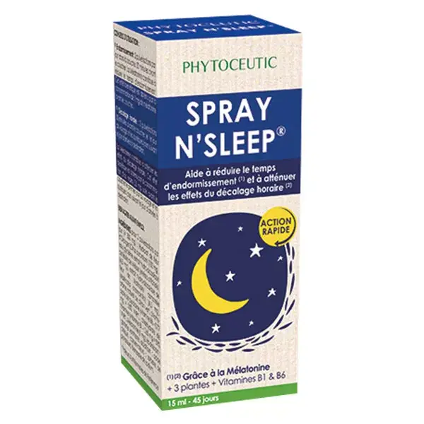 Phytoceutic Spray don't Sleep 15 ml