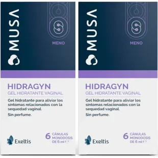 Musa Hidragyn Gel Hydratant Usage Interne 2x6 Canules