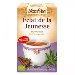 Yogi Tea Eclat de la Jeunesse 17 sachets