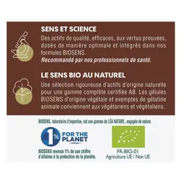 Biosens Auto-Bronzant Bio 30 gélules végétales