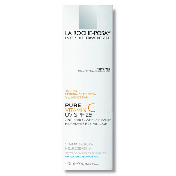 La Roche Posay Pure Vitamin C UV Trattamento Antirughe 40 ml