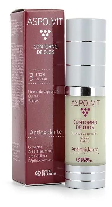 Inter-Pharma Aspolvit Contorno de Olhos Triple ação 15ml