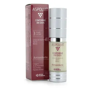 Aspolvit triple eye contour 15ml action