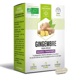 Dayang Zenzero Bio 15 capsule