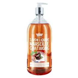 Les petits bains de Provence Savon Liquide 1L Chataigne