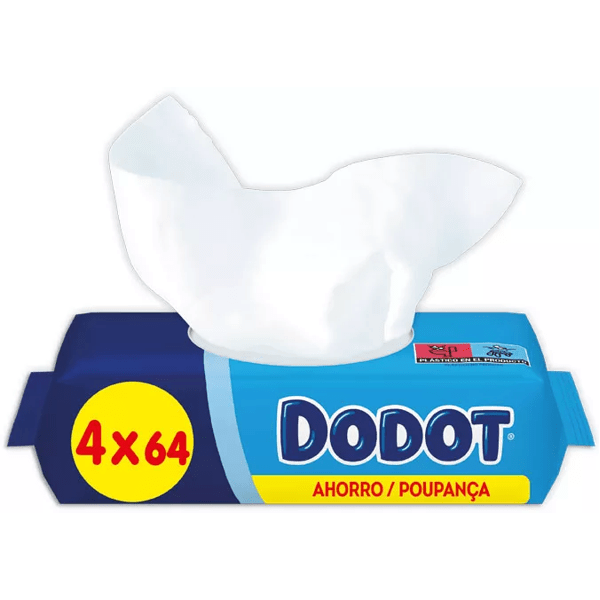 Dodot Refill Wipes 256Uds