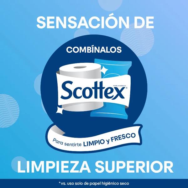 Scottex Gewatteerd Toiletpapier 9 Rollen
