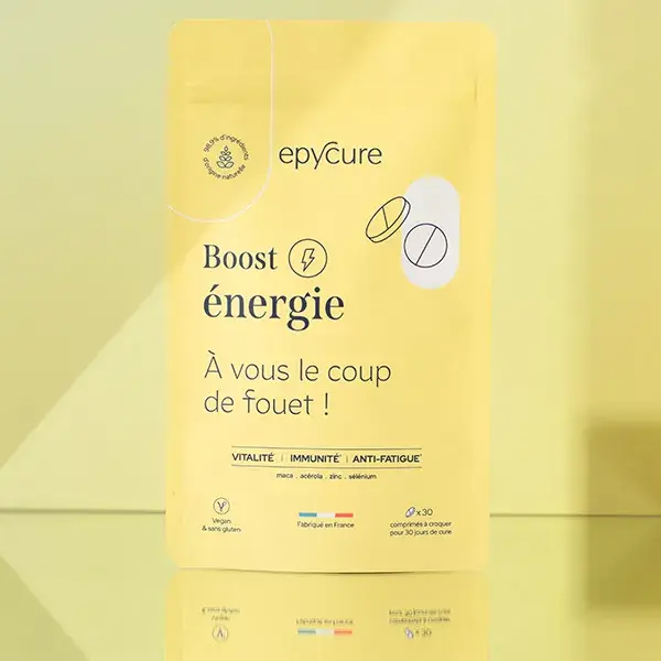 Epycure Vitalité & Immunité Boost Énergie Action Anti-Fatigue Rapide 30 comprimés
