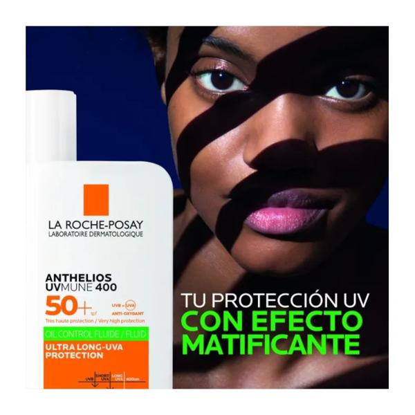 La Roche Posay Anthelios UV-MUNE 400 Ölkontrollfluid SPF50+ 50 ml