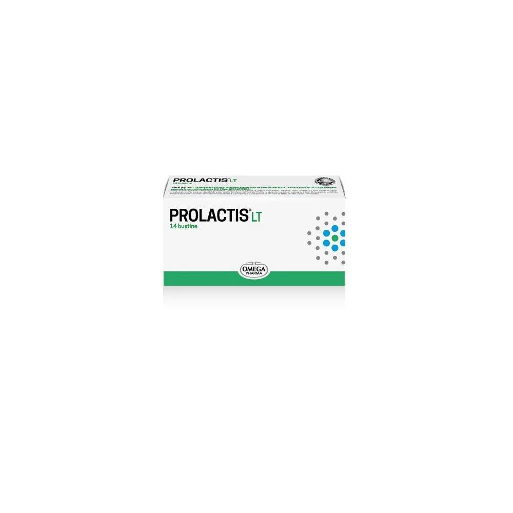 Omega Pharma Prolactis LT Integratore Intestinale 14 Bustine