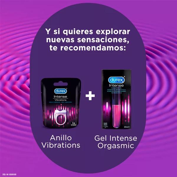 Anello Vibrante Durex Intense Vibrations