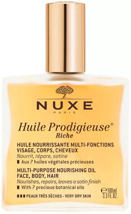 Huile Prodigieuse Riche Nuxe Trockene Haut 100ml