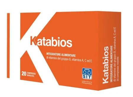 Katabios 60+ Integratore Multivitaminico 20 Compresse