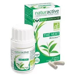 Naturactive Thé Vert Bio 30 gélules