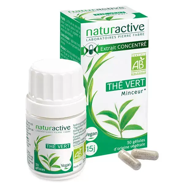 Naturactive Thé Vert Bio 30 gélules