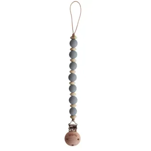 Mushie Cadena Chupete M.ari Stone