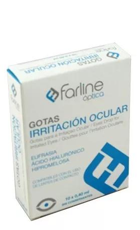 Farline Gotas Irritação Ocular Monodoses 10 un