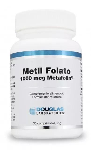 Douglas Laboratories Metil Folato 1000 Mcg Metafolin Douglas 30 Comprimidos