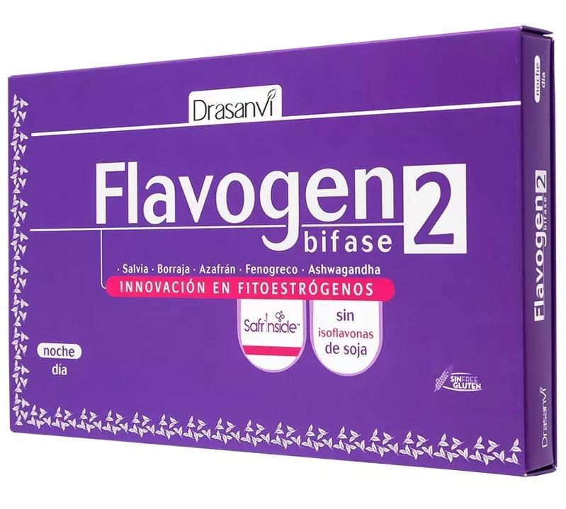 Drasanvi Flavogen Biphase 2 60 Gélules