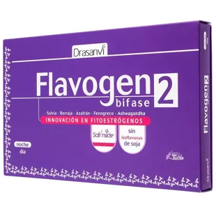 Drasanvi Flavogen Bifase 2 60 Cápsulas