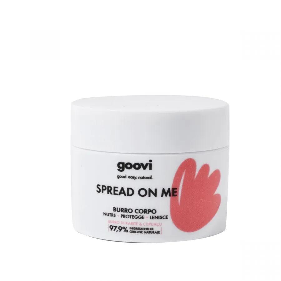 Goovi Spread On Me Burro Corpo Per Pelle Secca e Screpolata 150 ml