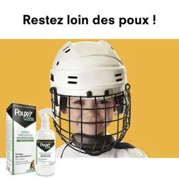 Pouxit Spray Préventif Anti-Poux Protège des Infestations 200ml