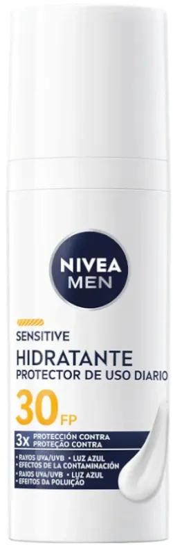 Nivea Men Sensitive Schützende Feuchtigkeitscreme LSF 30 50 ml