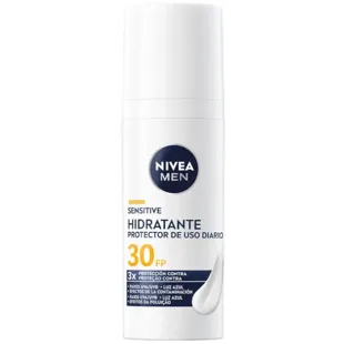 Nivea Men Sensitive Schützende Feuchtigkeitscreme LSF 30 50 ml